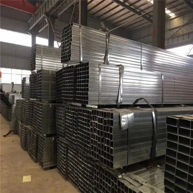 江门Q355B光亮方管 冷拉精加工高精度矩形管材